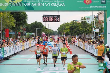 NÔNG THÔN VIỆT MARATHON - NGHỆ AN 2023 - Ảnh #419016