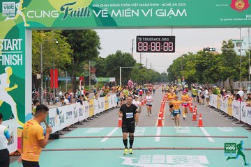 NÔNG THÔN VIỆT MARATHON - NGHỆ AN 2023 - Ảnh #420468