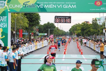 NÔNG THÔN VIỆT MARATHON - NGHỆ AN 2023 - Ảnh #418741