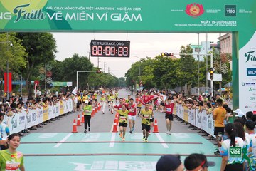 NÔNG THÔN VIỆT MARATHON - NGHỆ AN 2023 - Ảnh #418544