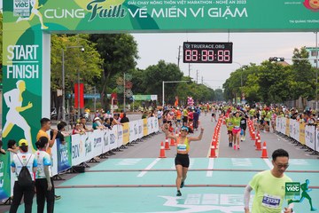 NÔNG THÔN VIỆT MARATHON - NGHỆ AN 2023 - Ảnh #419939