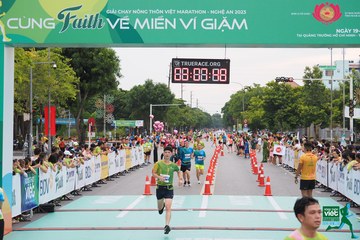 NÔNG THÔN VIỆT MARATHON - NGHỆ AN 2023 - Ảnh #418977