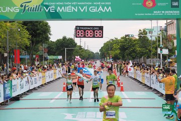 NÔNG THÔN VIỆT MARATHON - NGHỆ AN 2023 - Ảnh #419009