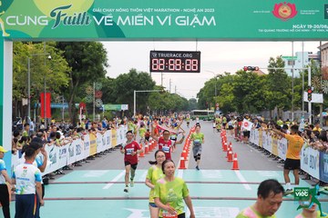 NÔNG THÔN VIỆT MARATHON - NGHỆ AN 2023 - Ảnh #418826