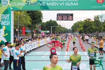 NÔNG THÔN VIỆT MARATHON - NGHỆ AN 2023 - Ảnh #418727