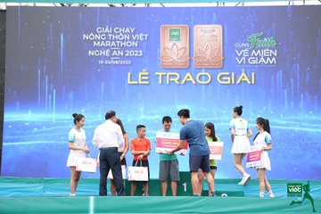 NÔNG THÔN VIỆT MARATHON - NGHỆ AN 2023 - Ảnh #422911