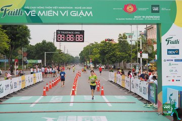 NÔNG THÔN VIỆT MARATHON - NGHỆ AN 2023 - Ảnh #421273