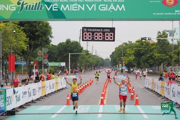 NÔNG THÔN VIỆT MARATHON - NGHỆ AN 2023 - Ảnh #421574