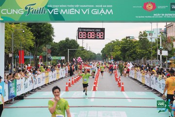NÔNG THÔN VIỆT MARATHON - NGHỆ AN 2023 - Ảnh #419004
