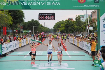 NÔNG THÔN VIỆT MARATHON - NGHỆ AN 2023 - Ảnh #419678