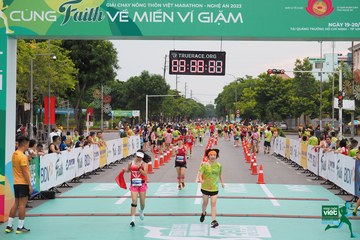NÔNG THÔN VIỆT MARATHON - NGHỆ AN 2023 - Ảnh #420024