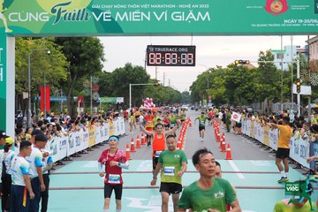 NÔNG THÔN VIỆT MARATHON - NGHỆ AN 2023 - Ảnh #418713