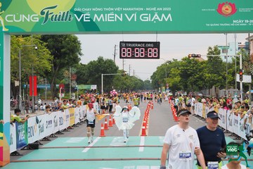 NÔNG THÔN VIỆT MARATHON - NGHỆ AN 2023 - Ảnh #420439