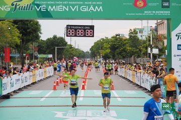 NÔNG THÔN VIỆT MARATHON - NGHỆ AN 2023 - Ảnh #419830