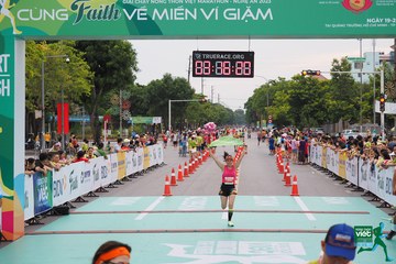 NÔNG THÔN VIỆT MARATHON - NGHỆ AN 2023 - Ảnh #419347