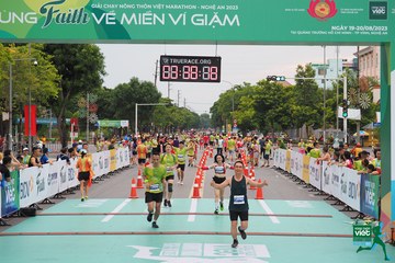 NÔNG THÔN VIỆT MARATHON - NGHỆ AN 2023 - Ảnh #420009