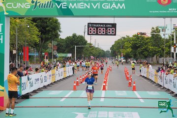 NÔNG THÔN VIỆT MARATHON - NGHỆ AN 2023 - Ảnh #420760