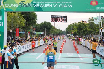 NÔNG THÔN VIỆT MARATHON - NGHỆ AN 2023 - Ảnh #418850
