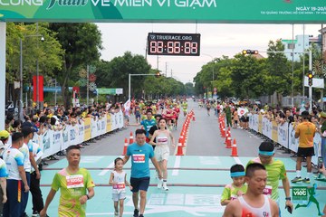 NÔNG THÔN VIỆT MARATHON - NGHỆ AN 2023 - Ảnh #418607