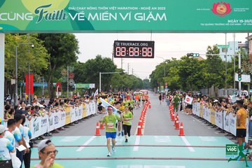 NÔNG THÔN VIỆT MARATHON - NGHỆ AN 2023 - Ảnh #418568