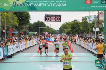 NÔNG THÔN VIỆT MARATHON - NGHỆ AN 2023 - Ảnh #419007