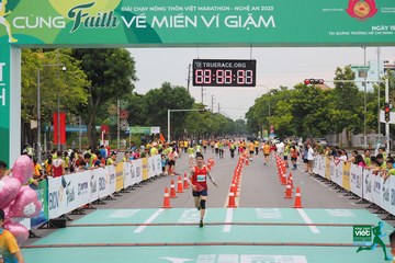 NÔNG THÔN VIỆT MARATHON - NGHỆ AN 2023 - Ảnh #420501