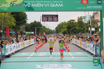 NÔNG THÔN VIỆT MARATHON - NGHỆ AN 2023 - Ảnh #419949