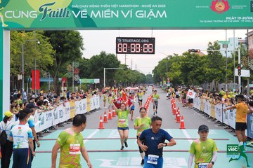 NÔNG THÔN VIỆT MARATHON - NGHỆ AN 2023 - Ảnh #418827