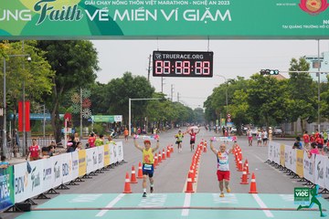 NÔNG THÔN VIỆT MARATHON - NGHỆ AN 2023 - Ảnh #421571