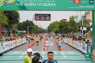NÔNG THÔN VIỆT MARATHON - NGHỆ AN 2023 - Ảnh #420601