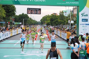 NÔNG THÔN VIỆT MARATHON - NGHỆ AN 2023 - Ảnh #418365