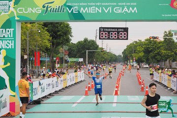 NÔNG THÔN VIỆT MARATHON - NGHỆ AN 2023 - Ảnh #421009