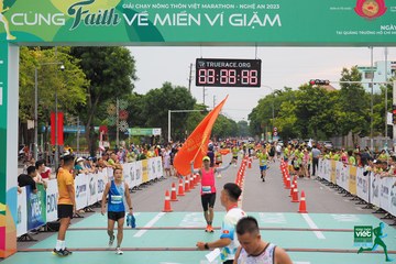 NÔNG THÔN VIỆT MARATHON - NGHỆ AN 2023 - Ảnh #419962