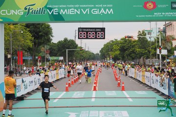 NÔNG THÔN VIỆT MARATHON - NGHỆ AN 2023 - Ảnh #420417