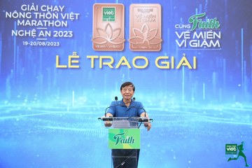 NÔNG THÔN VIỆT MARATHON - NGHỆ AN 2023 - Ảnh #422851
