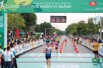 NÔNG THÔN VIỆT MARATHON - NGHỆ AN 2023 - Ảnh #418897