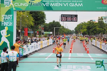 NÔNG THÔN VIỆT MARATHON - NGHỆ AN 2023 - Ảnh #420179