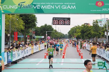 NÔNG THÔN VIỆT MARATHON - NGHỆ AN 2023 - Ảnh #418976