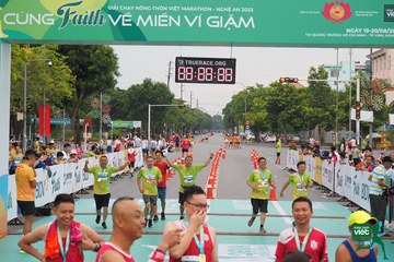 NÔNG THÔN VIỆT MARATHON - NGHỆ AN 2023 - Ảnh #421252