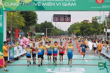 NÔNG THÔN VIỆT MARATHON - NGHỆ AN 2023 - Ảnh #420494