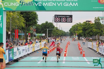 NÔNG THÔN VIỆT MARATHON - NGHỆ AN 2023 - Ảnh #420873