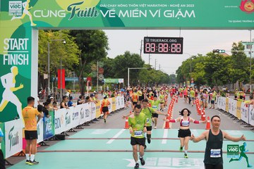 NÔNG THÔN VIỆT MARATHON - NGHỆ AN 2023 - Ảnh #420016