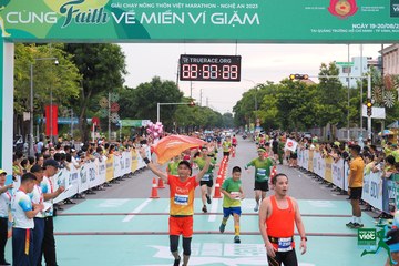 NÔNG THÔN VIỆT MARATHON - NGHỆ AN 2023 - Ảnh #418718