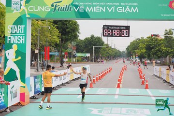 NÔNG THÔN VIỆT MARATHON - NGHỆ AN 2023 - Ảnh #421559