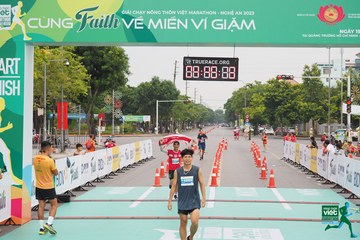 NÔNG THÔN VIỆT MARATHON - NGHỆ AN 2023 - Ảnh #421551