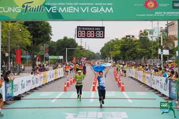 NÔNG THÔN VIỆT MARATHON - NGHỆ AN 2023 - Ảnh #419877