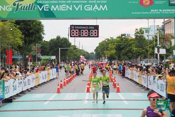 NÔNG THÔN VIỆT MARATHON - NGHỆ AN 2023 - Ảnh #419139