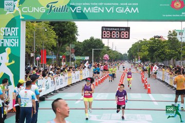 NÔNG THÔN VIỆT MARATHON - NGHỆ AN 2023 - Ảnh #418894