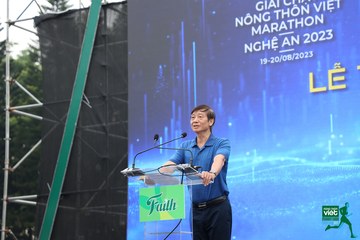 NÔNG THÔN VIỆT MARATHON - NGHỆ AN 2023 - Ảnh #422859