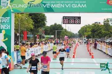 NÔNG THÔN VIỆT MARATHON - NGHỆ AN 2023 - Ảnh #419257